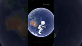 I found a strange lost plane on Google Earth 🌎 