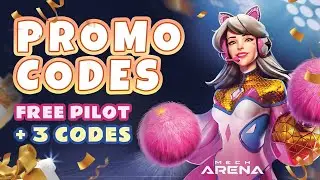 🥳🎉Mech Arena Сodes + Free Pilot NOVA 🎉🥳 Grab Your A-Coins & Mech Arena Promo Codes Now! 🎯