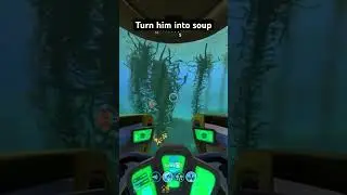 Turn him into soup