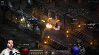 Diablo 2 Resurrected | Trav FINALLY Paid off! Daily MF Sorceress Routine + Key Farming [Stream]