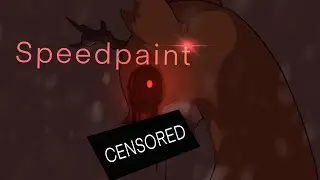 (13+)(Gore Warning) “Why am I Such a Misfit?” | Rudolph Christmas special Speedpaint