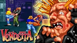 Vendetta Crime Fighters 2 (クライムファイターズ 2) Full Walkthrough 2 Player Lets Play HD 60FPS playthrough