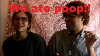 Tasting poop (+storytimes) ft kayla