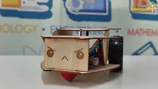 BT BOT (BLUETOOTH CONTROLLED ROBOT USING L293D)