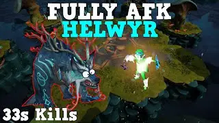 Fully AFK Helwyr with Melee | Runescape 3