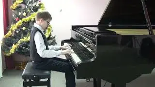 Зеленяк Глеб, 3 кл. ф-но, Испанский танец, В.Гиллок.