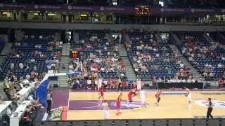 Cenk Akyol! Türkiye 41 - Porto Riko 32