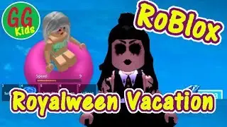 Roblox - Royalween Vacation - GGKids