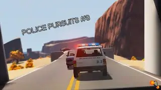Police Pursuits Compilation #3(Beamng Drive)