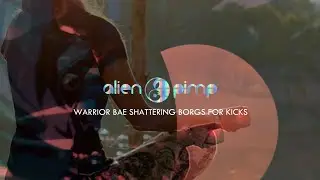 Alien Pimp - Warrior Bae Shattering Borgs for Kicks (Official visual / 2021]
