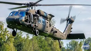 Helocasting from a UH-60 Blackhawk #helicopter #foryou #army #chopper #military