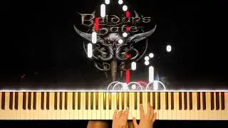 Baldur's Gate 3 OST- Down By The River (Piano Cover by Pianothesia)