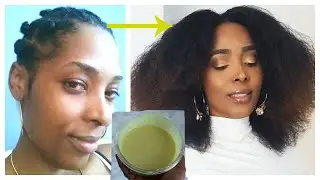 DIY: Avoir de LONGS CHEVEUX RAPIDEMENT avec ce MASQUE CAPILLAIRE maison | 100% BOOSTER VOS CHEVEUX