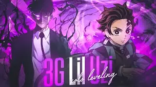 「3G Flow Edit🔞」- Solo Leveling x Demon Slayer