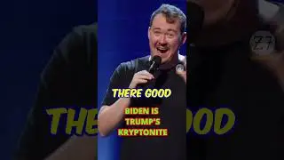Biden is Trump's Kryptonite: Shane Gillis: Beautiful Dogs #comedy #standupcomedy