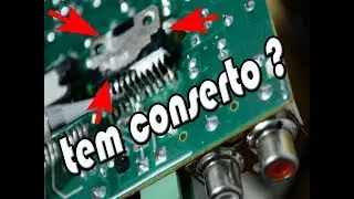 Substituindo TDA (saída) + Dicas de como soldar Ci  ֎