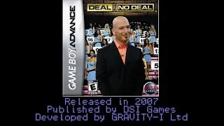 The Home Game - Deal or No Deal For The Game Boy Advance