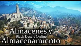 Black Desert Almacenes y almacenamiento