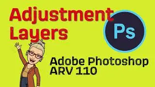 Image correction adjustment layers Photoshop