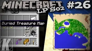 Fische überfahren auf der Schatzsuche - Minecraft S02#26