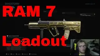 BEST RAM 7 LOADOUT! Call Of Duty!