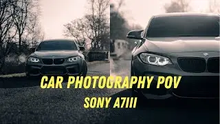 Car photography POV with Sony A7III + 3 Sigma lenses