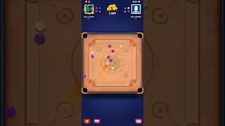 playing carrom