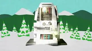 South Park Season 4-5 Intro 4K 60FPS