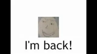 Surprise! I'm Back