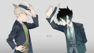 Норман и Рэй - Курение убивает (Сёнэн-ай) [AMV] [Аниме клип]