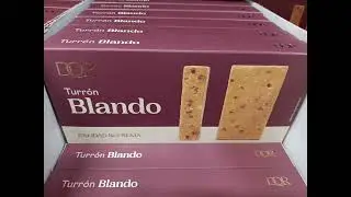 Turrones de LIDL