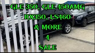 GLE 350, GLE450, RX350, FORD N MANY MORE UP FOR SALE