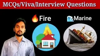 MCQ on General Insurance Companies| Insurance Co FinalA/c |Fire & Marine Insurance
