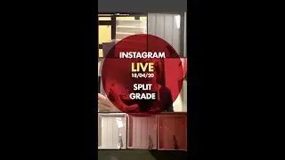 Copia en el laboratorio con técnica Split Grade - Directo en Instagram, 18 de abril de 2020