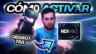 Como ACTIVAR LICENCIA NDI en OBSBOT TAIL AIR |Camara para STREAMING CON NDI 