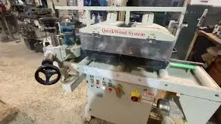 Щеточно-шлифовальный станок QuickWood CD2-300/4