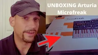 Unboxing of Arturia Microfreak