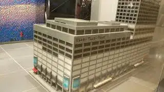 Chicago Skyline: Iconic buildings in LEGO form
