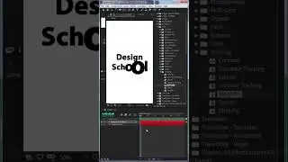 Create eye-catching text with magnify effect in After Effects