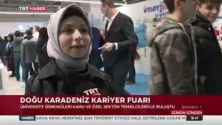 DOĞU KARADENİZ KARİYER FUARI 2024 TRABZON