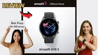 Review Amazfit GTR 3 46mm Zepp OS Alexa GPS Smartwatch 2026