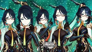 Xianyun - Todos sus Diálogos |Historia| Voz en Japonés. (Genshin Impact Español)