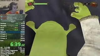 Shrek 2 PC Any% Speedrun in 