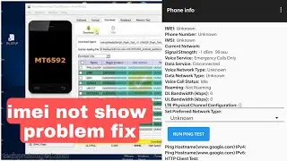 repair lost imei in redmi note 9 , redmi 9 prime and all mtk processor || without open back cover 👍