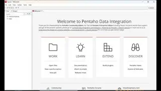 Pentaho ETL Tutorial | Copy Data from Source Excel to Target Excel | Spoon Step by Step