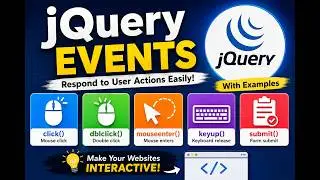 Events in jQuery