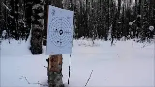 МР 410.Вылазка в лес по сугробам.
