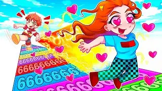Я Запустил ДЕВУШКУ на 999.999.999 КМ в СИМУЛЯТОРЕ БРОСКОВ в ROBLOX...