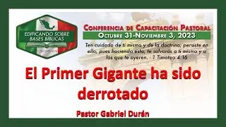 El primer gigante ha sido derrotado