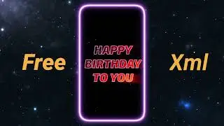 Happy birthday xml || Subscriber birthday special || Alight motion viral xml,#am_editors_bd #xmllink